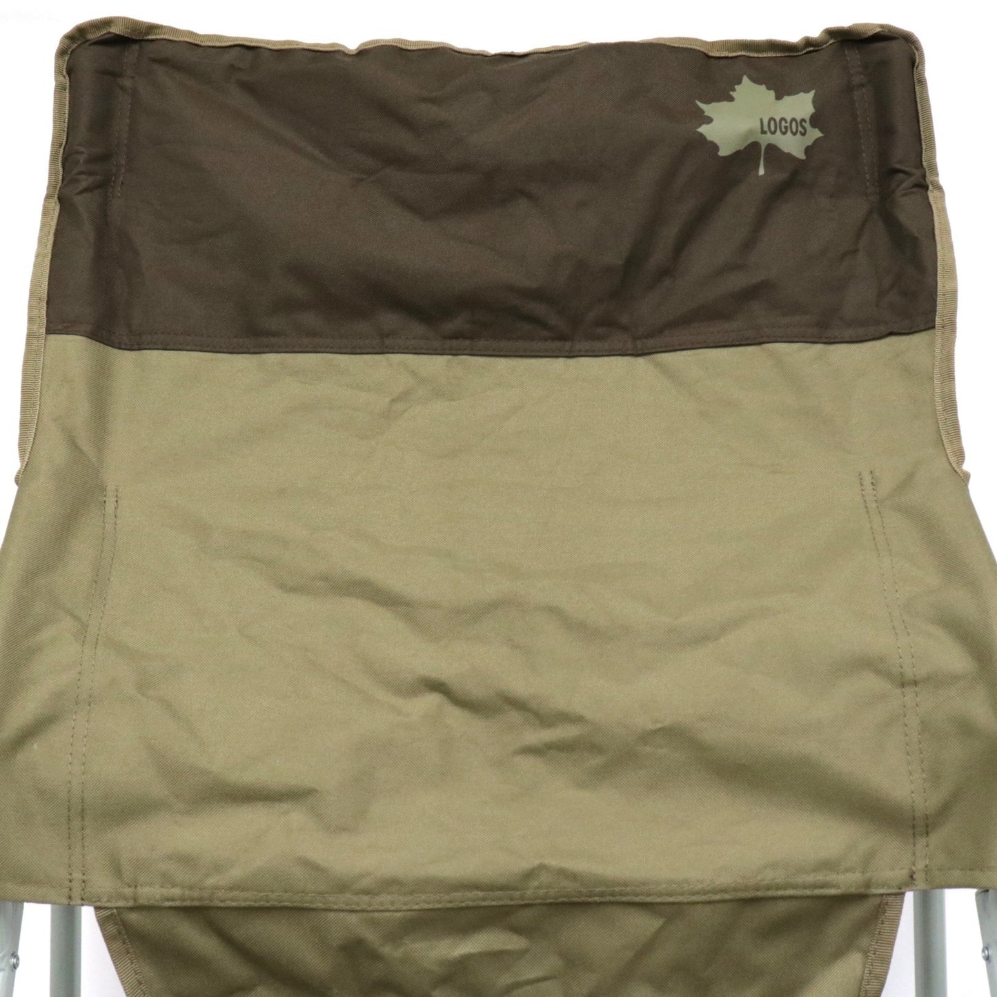 [中古(B)] LOGOS (ロゴス) Life バックホールドチェア（ブラウン） logos-back-holdchair  [良い]