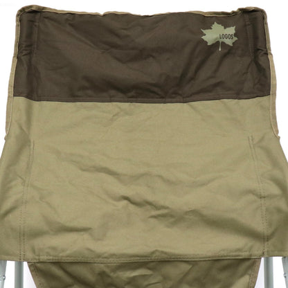 [中古(B)] LOGOS (ロゴス) Life バックホールドチェア（ブラウン） logos-back-holdchair  [良い]