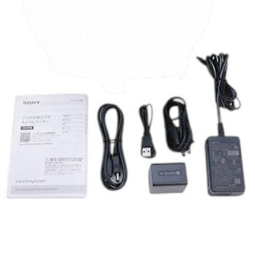 [中古(B)] ソニー 4Kビデオカメラ FDR-AX45A fdr-ax45a-b [良い]