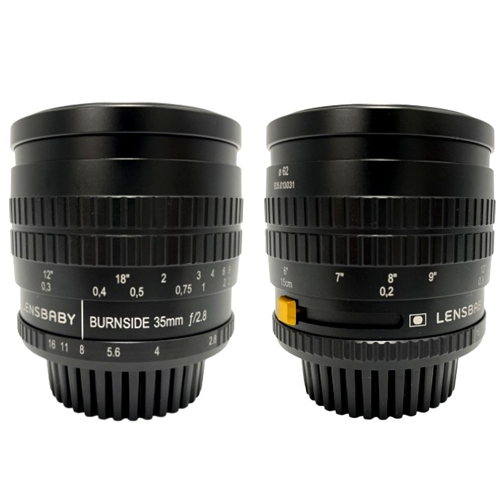 [中古(A)] Lensbaby Burnside (バーンサイド) 35mm F2.8 (Nikon Fマウント) [非常に良い]