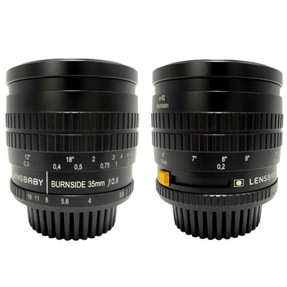 [中古(A)] Lensbaby Burnside (バーンサイド) 35mm F2.8 (Nikon Fマウント) [非常に良い]