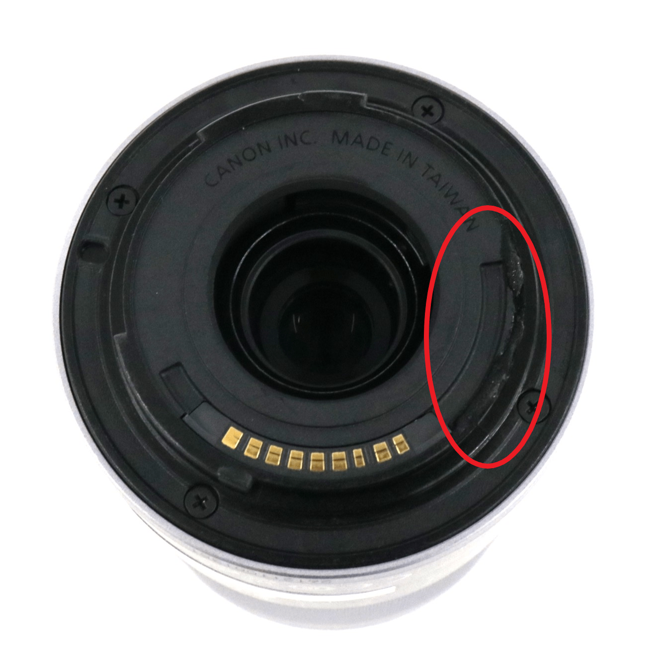 [中古(C)] CANON EF-M 55-200mm F4.5-6.3 IS STM 望遠ズームレンズ ef-m55-200-sl ef-m55-200-sl　[可]