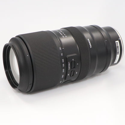 タムロン 50-400mm F/4.5-6.3 Di III VC VXD(Model A067) 超望遠ズームレンズ(NIKON Zマウント用) tamron-50400-f4563-z   整備済みアウトレット品 [中古(A)]