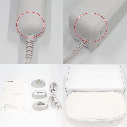 パナソニック 光美容器 光エステ＜ボディ＆フェイス用＞スムースエピ ES-WG0A es-wg0a   整備済みアウトレット品 [中古(C)]