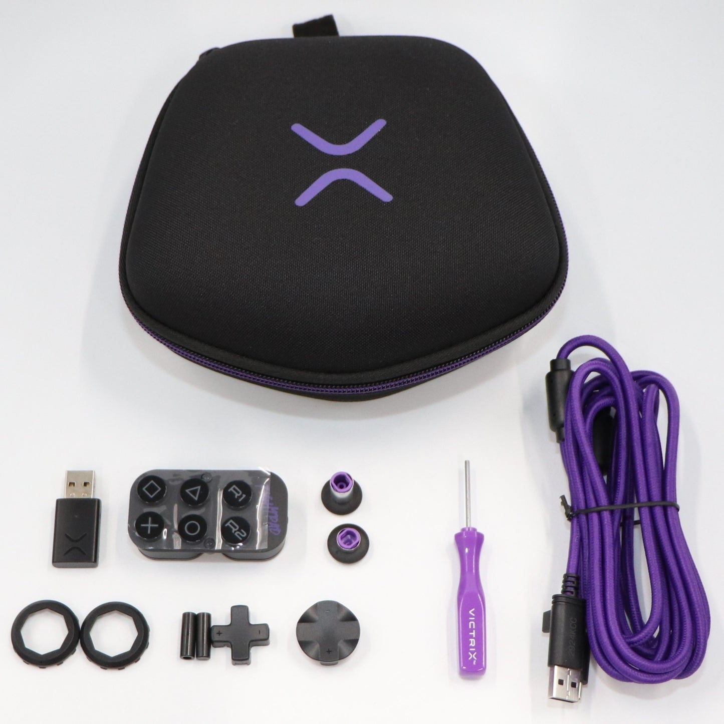 [中古(A)] Victrix Pro BFG 052-002-BK カスタムコントローラー for PS5 [非常に良い]