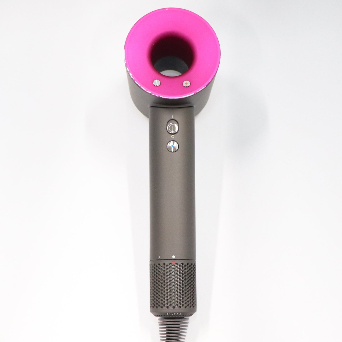 [中古(C)] ダイソン Supersonic Shine ヘアドライヤー　hd15ulfiif アイアン/フューシャ [可]