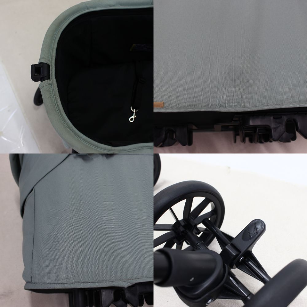 [中古(C)] コンビ ペット用カート ミリミリキャリ― combi-milimilicarry-green ワイピオグリーン[可]