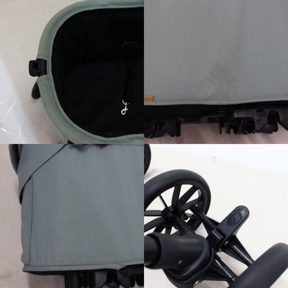 [中古(C)] コンビ ペット用カート ミリミリキャリ― combi-milimilicarry-green ワイピオグリーン[可]