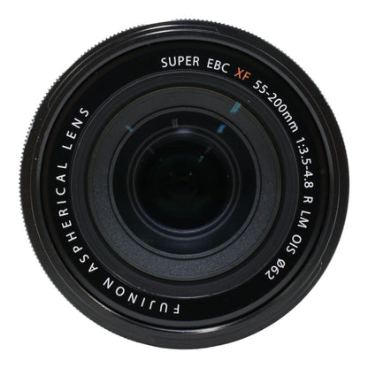 [中古(B)] 富士フイルム FUJINON XF 55-200mm F3.5-4.8 R LM OIS 望遠ズームレンズ [良い]