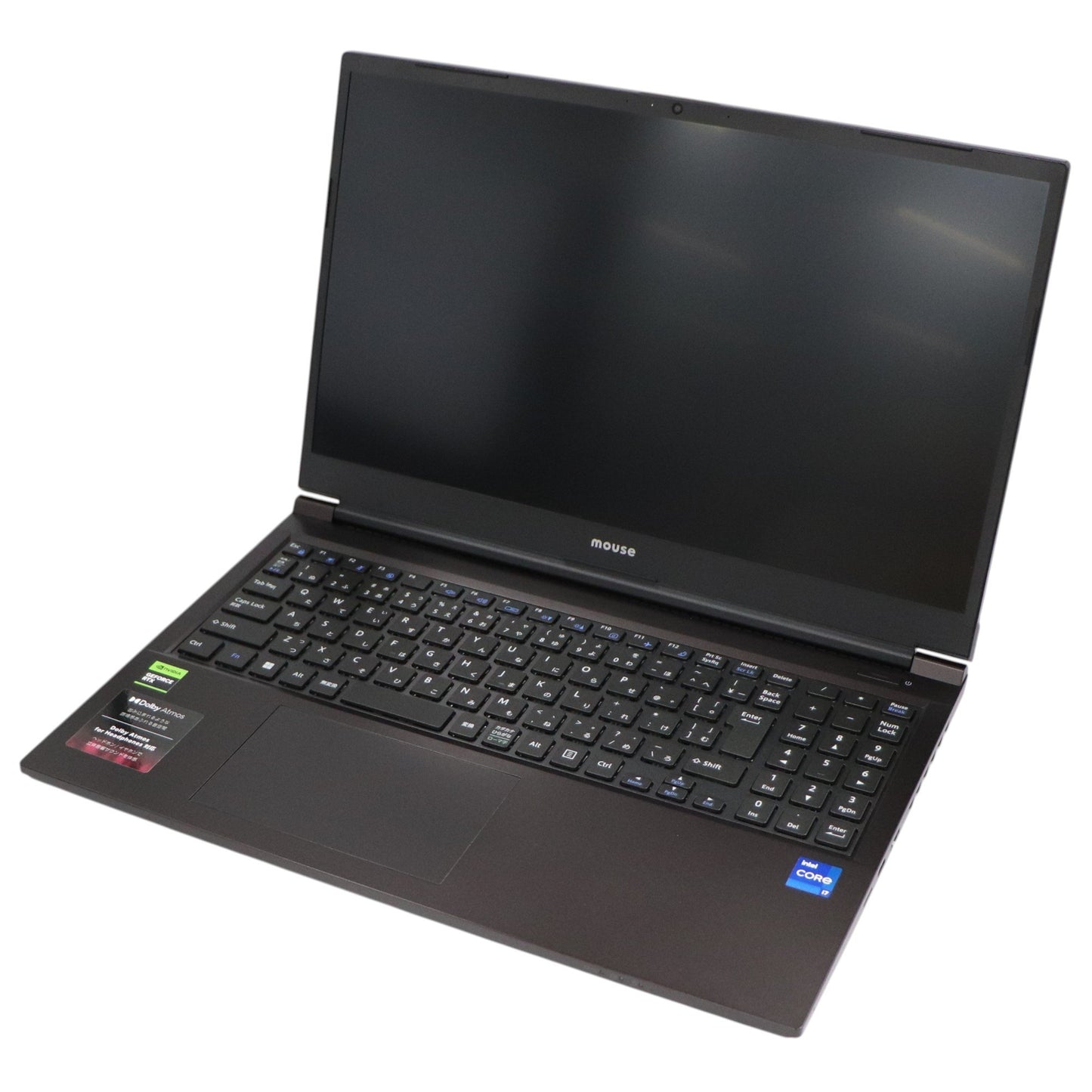 mouse(マウス) K5-I7G50BK-A ノートパソコン(Core i7-12650H プロセッサー/ GeForce RTX2050 Laptop GPU/16GB/M.2 NVMe SSD 500GB/Windows 11 Home) k5i7g50bkabaw101dec   整備済みアウトレット品 [良い(B)]