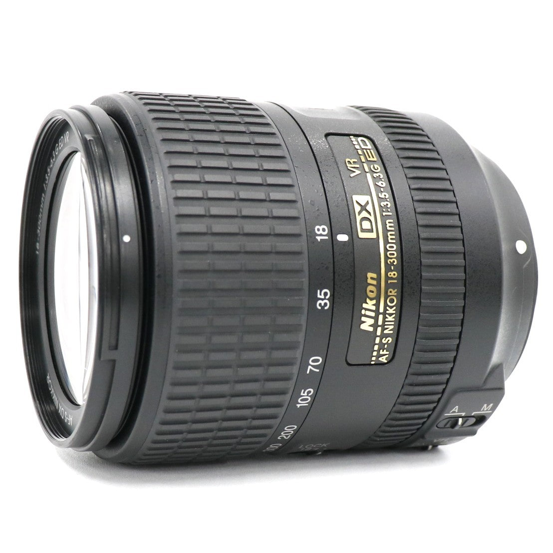 [中古(B)] ニコン AF-S DX NIKKOR 18-300mm f/3.5-6.3G ED VR 高倍率ズームレンズ af-s18-300g[良い]