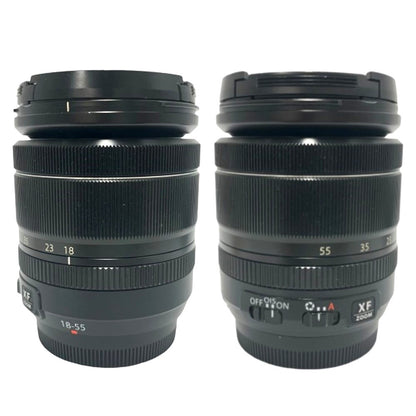 [中古(B)] 富士フイルム FUJINON XF 18-55mm F2.8-4 R LM OIS 標準ズームレンズ [良い]