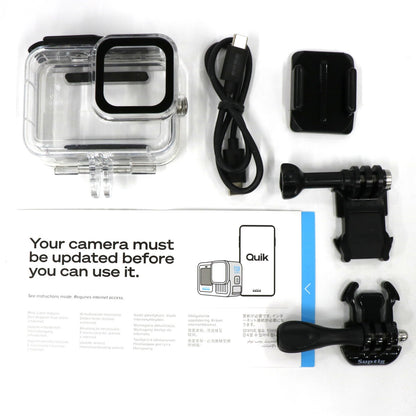 [中古(C)] GoPro HERO13 Black(防水ハウジング付き) hero13-black[可]