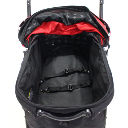 [中古(C)] コンビ ペット用カート ミリミリライト アルファ EG ロング D レッド　4972990180757  [可]