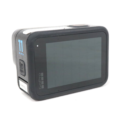 GoPro HERO11 Black(防水ハウジング付き) hero11-black   整備済みアウトレット品 [中古(C)]