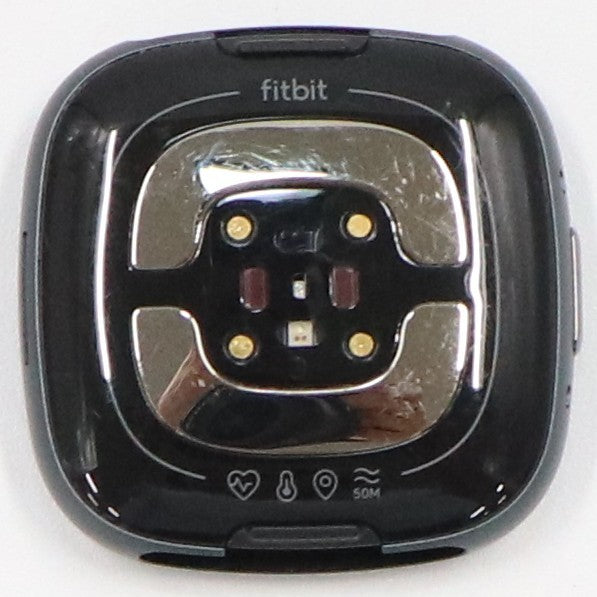 Fitbit Sense2 GPS/Alexa搭載 スマートウォッチ FB521GLBM　fb521bkgb-frcjk-gr   整備済みアウトレット品 [中古(C)]