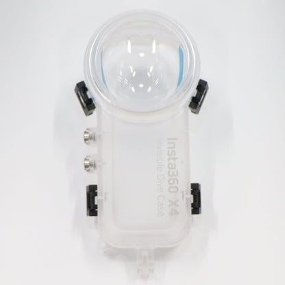 [ジャンク] Insta360 X4 360度カメラ専用 見えない潜水ケース [難あり(D)]