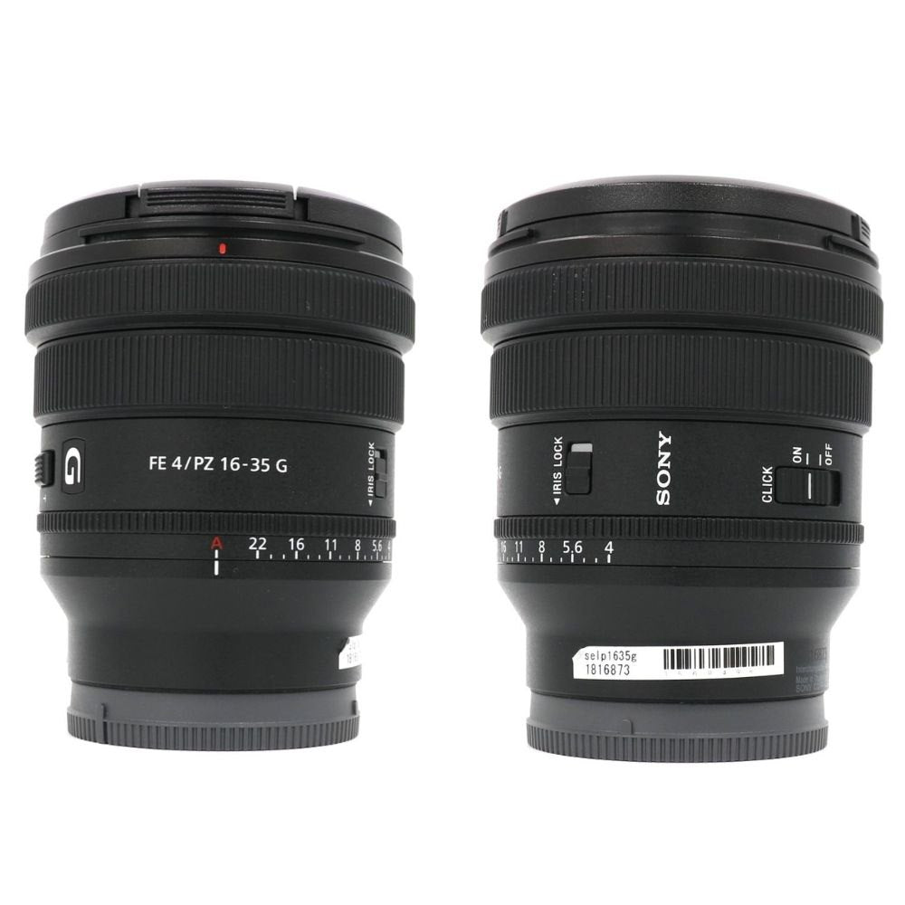 ソニー FE PZ 16-35mm F4 G SELP1635G 広角ズームレンズ selp1635g   整備済みアウトレット品 [中古(A)]