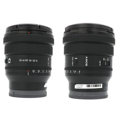 ソニー FE PZ 16-35mm F4 G SELP1635G 広角ズームレンズ selp1635g   整備済みアウトレット品 [中古(A)]