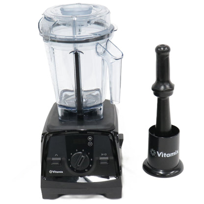 [中古(C)] バイタミックス Vitamix V1200i S アクセサリーセット　v1200i-s-bk ブラックv1200i-s-bk　[可]