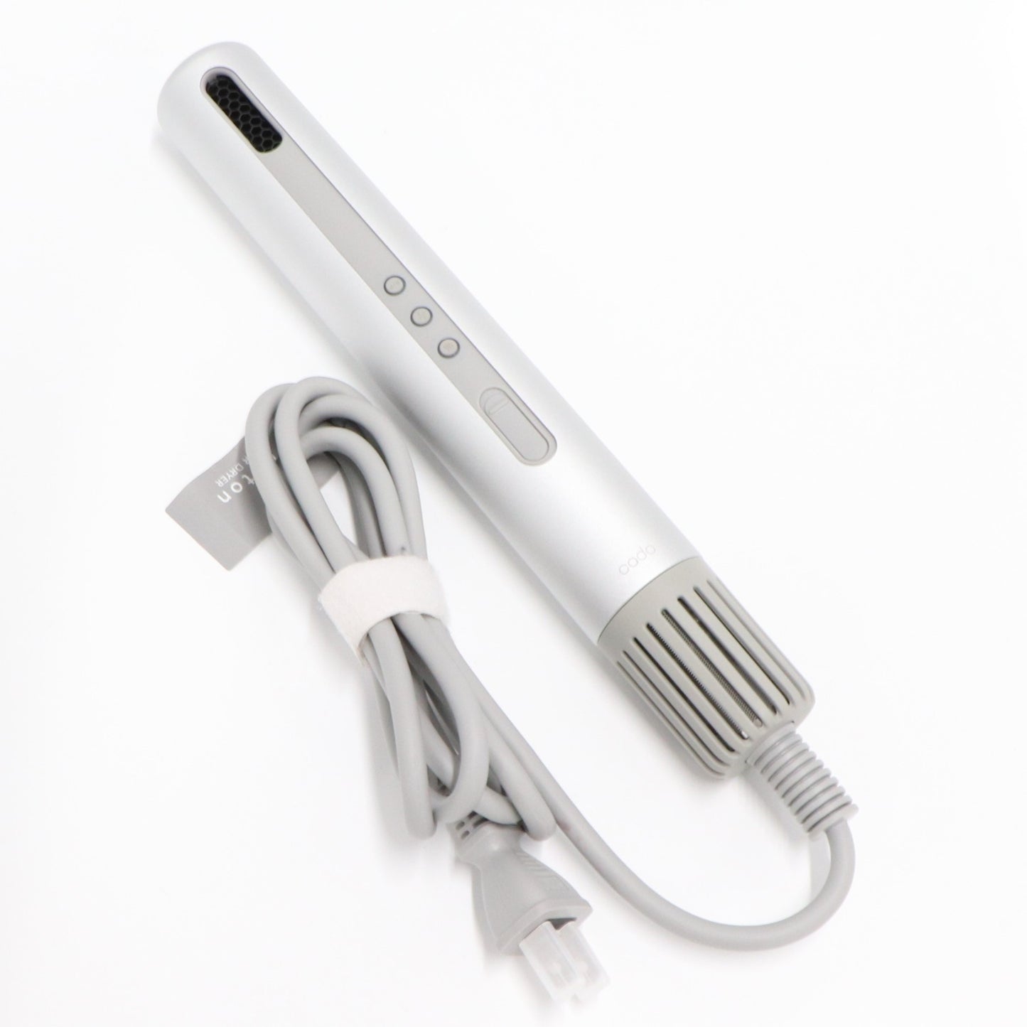 [中古(A)] cado baton (バトン) スティック型ヘアドライヤー BD-S1　bd-s1-ss シルバー[非常に良い]