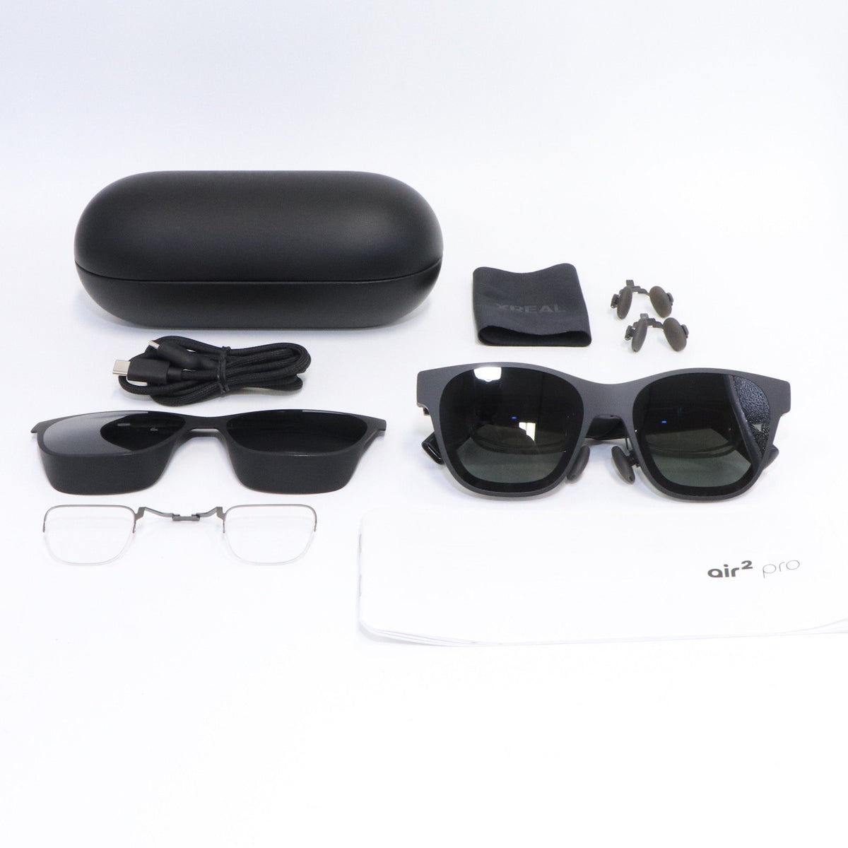 XREAL AIR2 PRO スマートグラス  x1003   整備済みアウトレット品 [中古(C)]