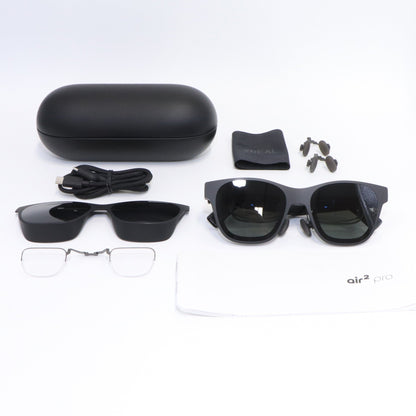 XREAL AIR2 PRO スマートグラス  x1003   整備済みアウトレット品 [中古(C)]