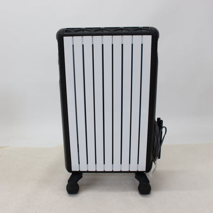 [中古(C)] [2022年発売モデル] デロンギ マルチダイナミックヒーター Wi-Fiモデル MDHAA12WIFI-BK ピュアホワイト+マットブラック (暖房目安 8～10畳) mdhaa12wifi-bk mdhaa12wifi-bk　[可]