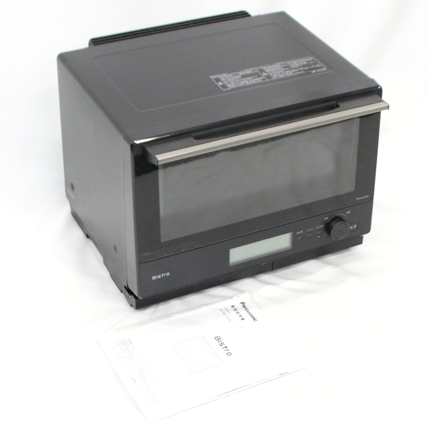 [中古(B)] [30L]パナソニック ビストロ NE-BS8C スチームオーブンレンジ　ne-bs8c-k ブラック [良い]