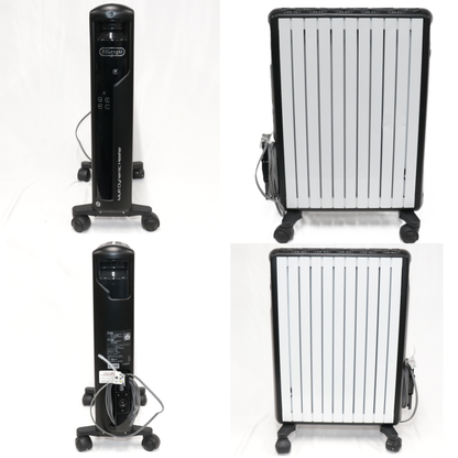 [中古(C)] [2020年発売モデル] デロンギ マルチダイナミックヒーター Wi-Fiモデル MDHAA15WIFI-BK 1500W ピュアホワイト+マットブラック (暖房目安 10~13畳) mdhaa15wifi-bk mdhaa15wifi-bk　[可]