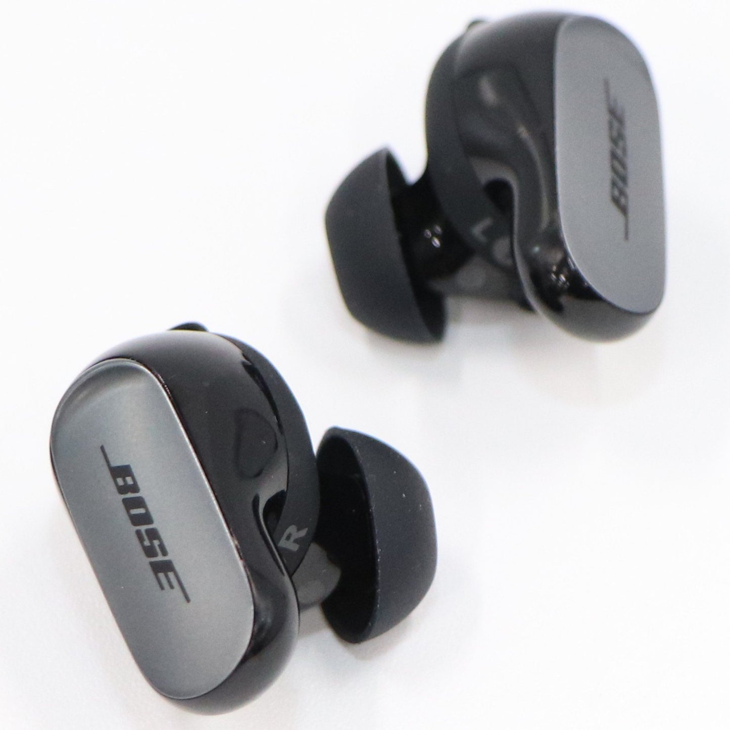 [中古(A)] Bose QuietComfort Ultra Earbuds ワイヤレスイヤホン　qc-ultra-earbuds-b ブラック[非常に良い]