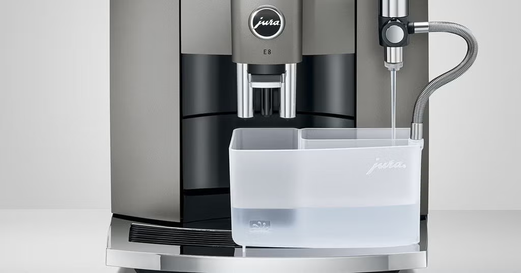 新品 ユーラ(JURA) E8 Dark Inox 全自動コーヒーメーカー