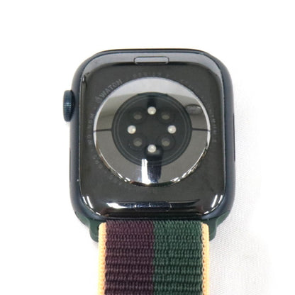 [中古(B)] Apple Watch Series 7 GPS 45mm mkn53j-a ミッドナイト [良い]