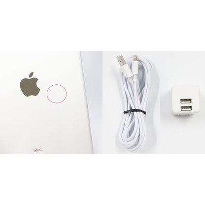Apple iPad 10.2インチ 第8世代 2020年モデル 32GB Wi-Fi + Cellular mym2j-a  シルバー ジャンク品 [難あり(D)]