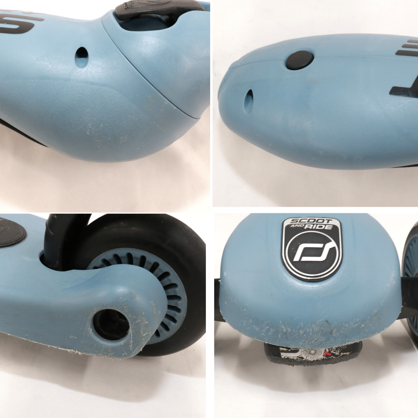 [中古(C)] スクート＆ライド ハイウェイキック 1 highwaykick-steel highwaykick-steel　[可]