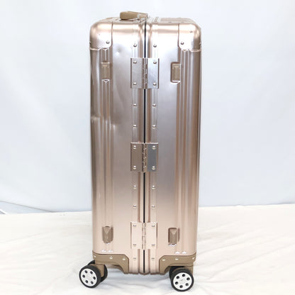 [3-5泊向けサイズ]LEGEND WALKER 1510 65L アルミ製ハードスーツケース　1510-63-cgd  シャンパンゴールド 整備済みアウトレット品 [中古(C)]