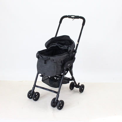 [中古(C)] コンビ ペット用カート ミリミリライト アルファ ブラック 4972990157766　[可]