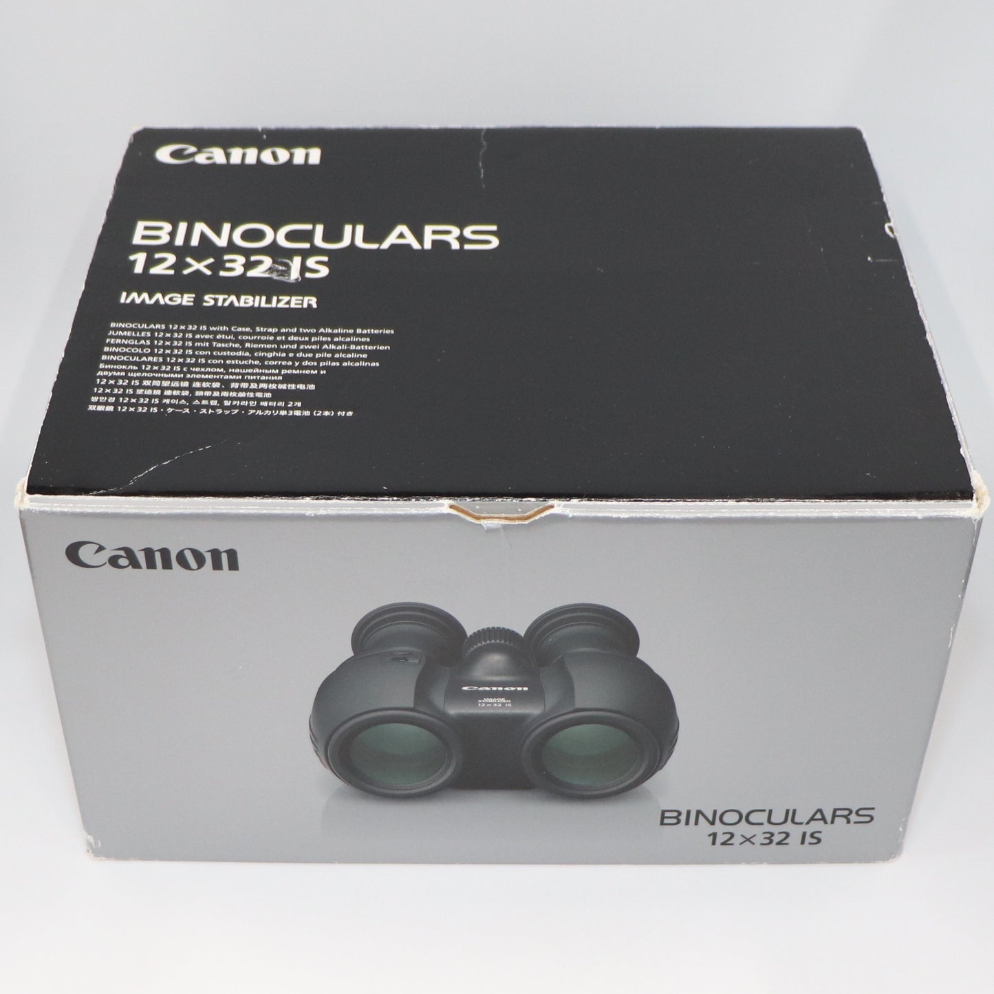 [中古(C)] Canon 防振双眼鏡 12×32 IS BINOCULARS 倍率12倍 canon-binoculars-1232  [可]