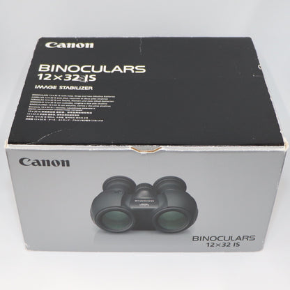[中古(C)] Canon 防振双眼鏡 12×32 IS BINOCULARS 倍率12倍 canon-binoculars-1232  [可]