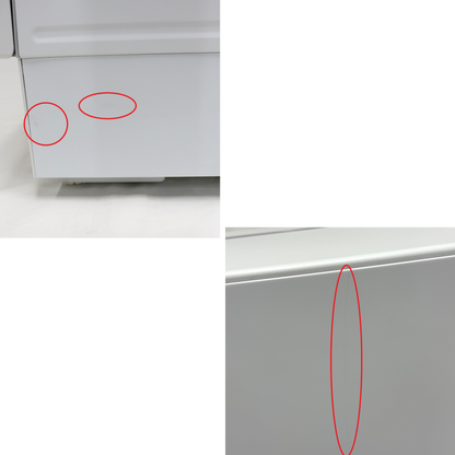 [～食器40点]パナソニック 食器洗い乾燥機 NP-TZ500 分岐水栓対応 5人分 np-tz500-w  ホワイト 整備済みアウトレット品 [良い(B)]