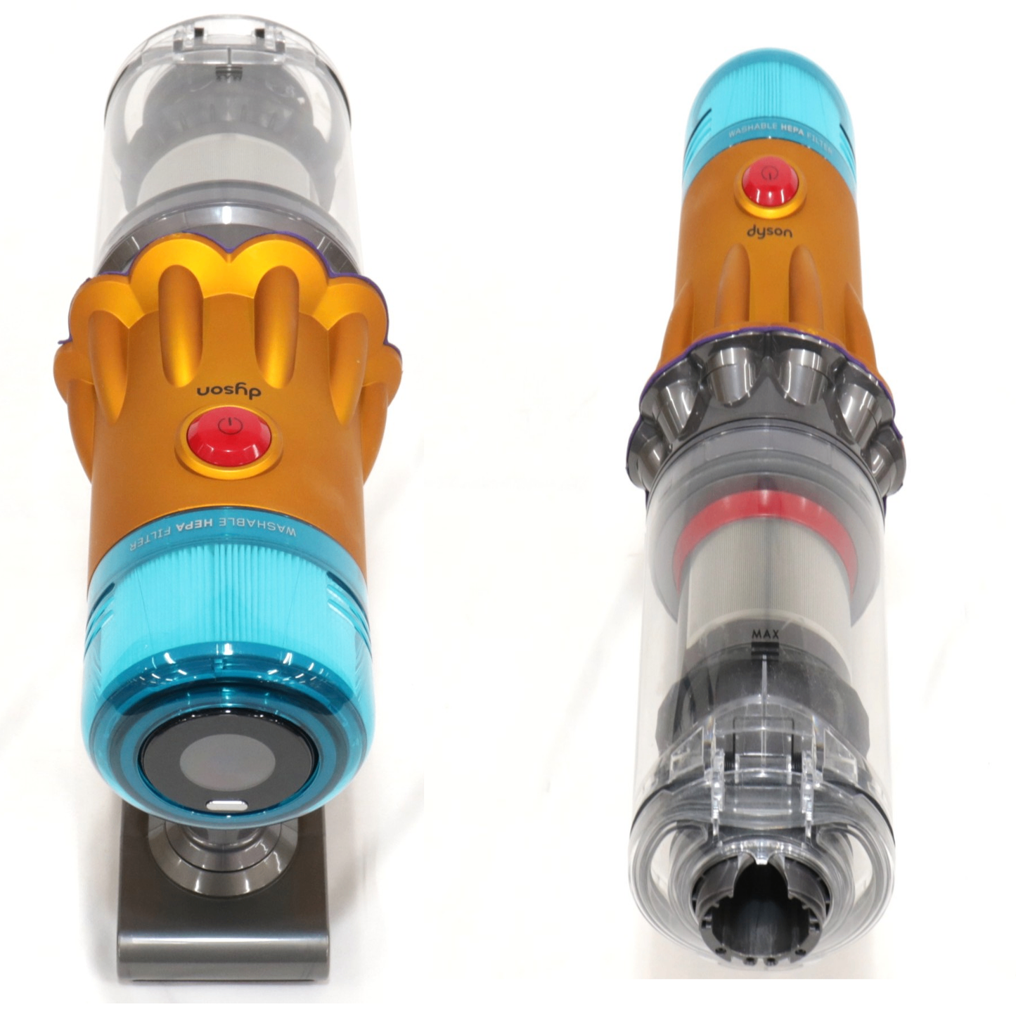 [整備済み品 / 中古(B)]Dyson(ダイソン) V12 Detect Slim Absolute コードレスクリーナー SV46 ABL sv46-abl  [良い]