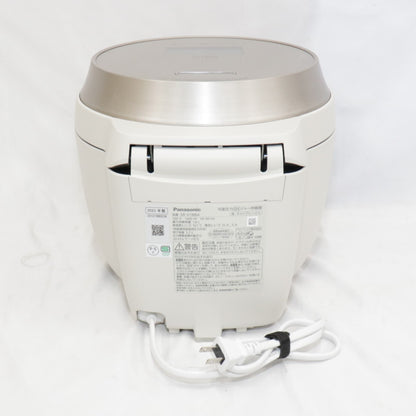 [中古(B)] [10合炊き]パナソニック 可変圧力IHジャー炊飯器 ビストロ V SR-V18BA sr-v18ba-h ライトグレージュ [良い]