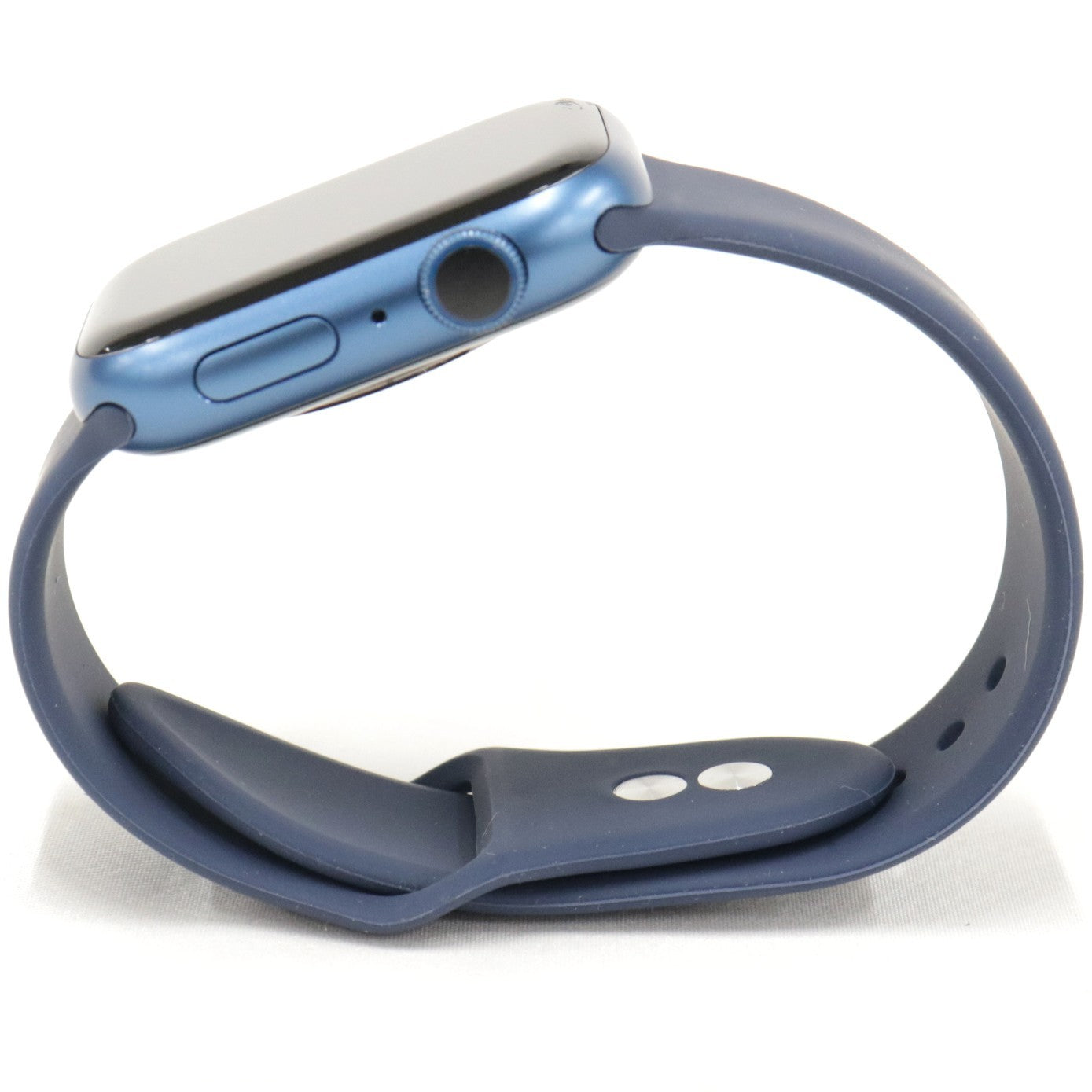 [中古(C)] Apple Watch Series 7 GPS 45mm mkn83j-a ブルー [可]