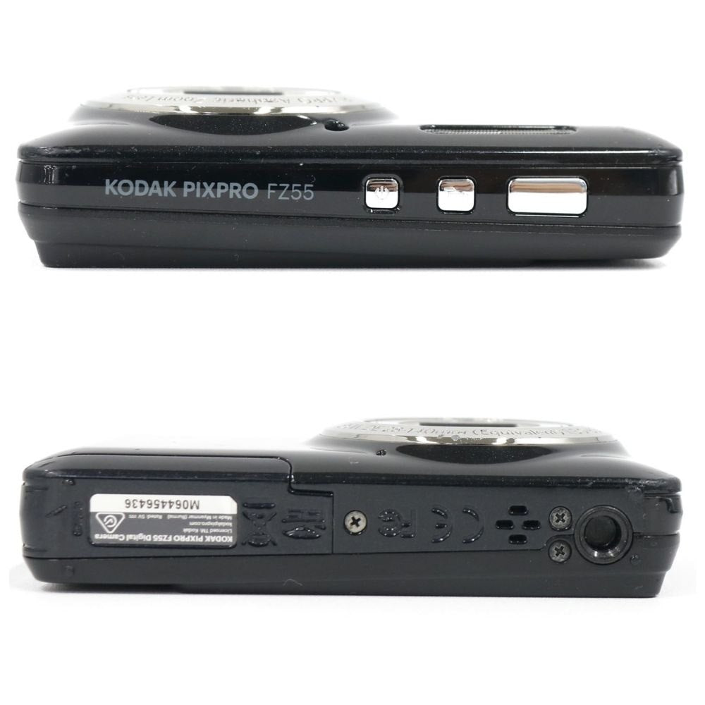 コダック PIXPRO FRIENDLY ZOOM FZ55 コンパクトデジタルカメラ pixpro-fz55-bk  ブラック 整備済みアウトレット品 [中古(C)]