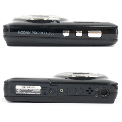 コダック PIXPRO FRIENDLY ZOOM FZ55 コンパクトデジタルカメラ pixpro-fz55-bk  ブラック 整備済みアウトレット品 [中古(C)]
