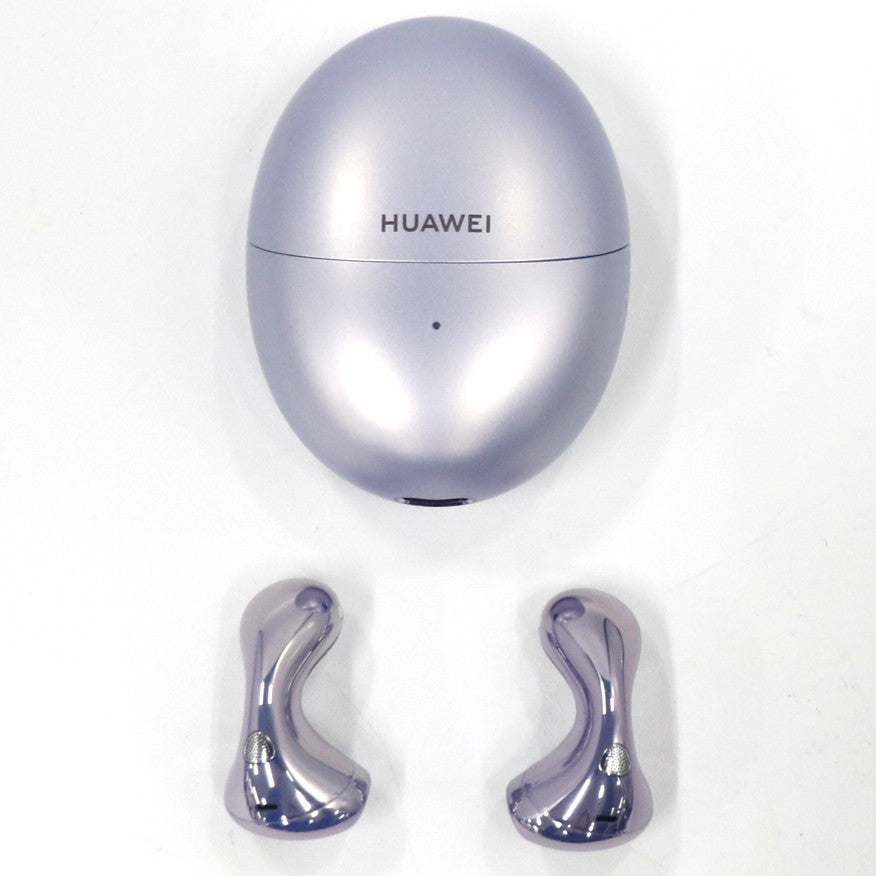[中古(A)] HUAWEI FreeBuds 6 ワイヤレスイヤホン　freebuds6-p パープル[非常に良い]