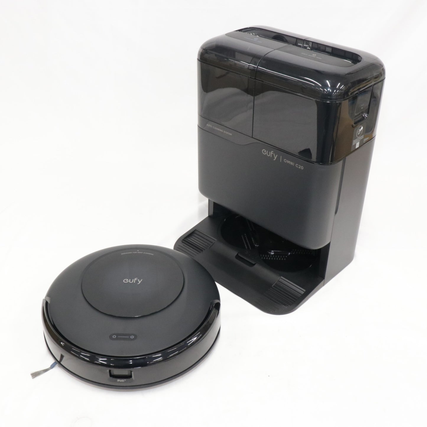 [中古(B)] Anker Eufy Robot Vacuum Omni C20 ロボット掃除機 t2280511  [良い]
