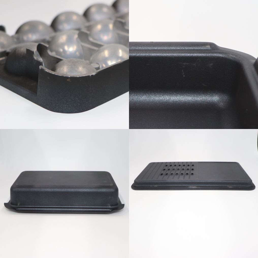 [中古(C)] [2枚焼き]AINX Smart toaster grill アイネクス スマートトースターグリル ホワイトainx-smart-toaster-grill　[可]