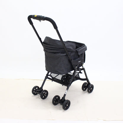 [中古(C)] コンビ ペット用カート ミリミリライト アルファ ブラック 4972990157766　[可]