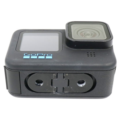 GoPro HERO10 Black アクションカメラ アクセサリーセット  hero10-black   整備済みアウトレット品 [中古(C)]